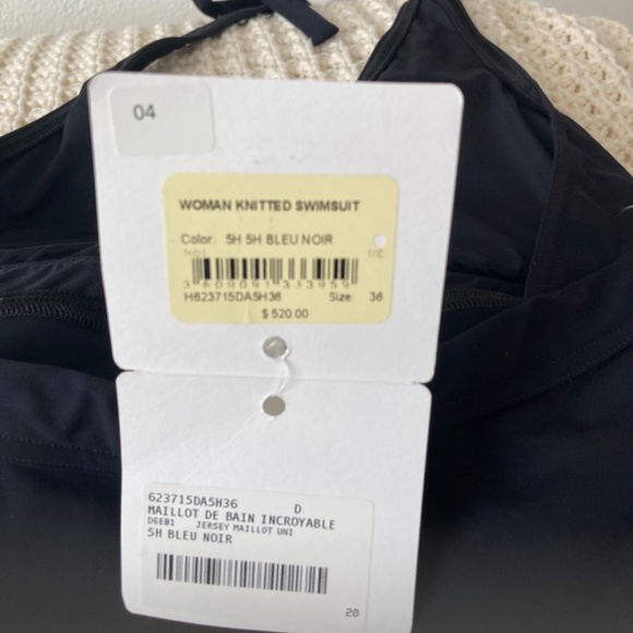 Hermes Swimsuit New with tags Size 36 - Picture 2 of 7